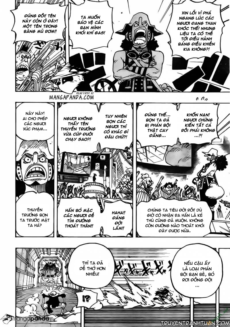 One Piece - Đảo Hải Tặc Chapter 691 - Image 14