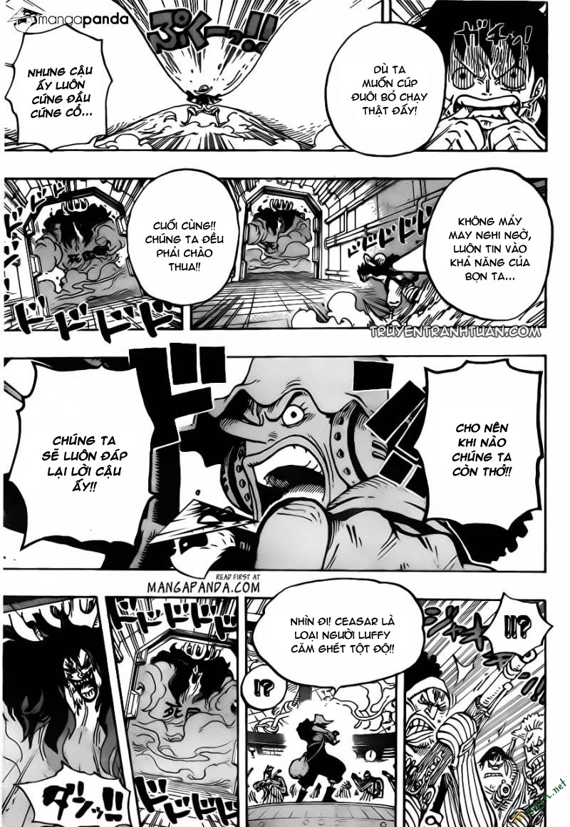 One Piece - Đảo Hải Tặc Chapter 691 - Image 15