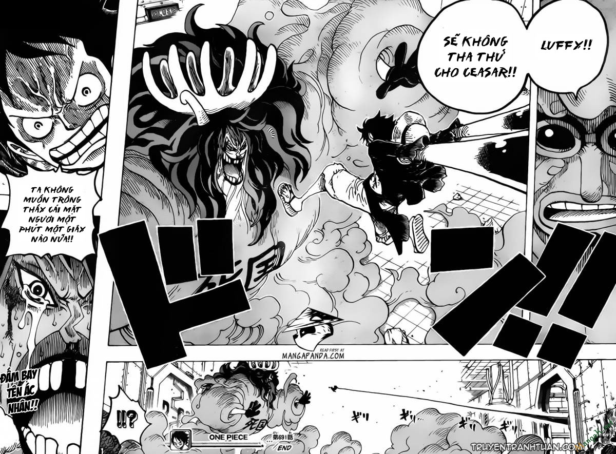 One Piece - Đảo Hải Tặc Chapter 691 - Image 16