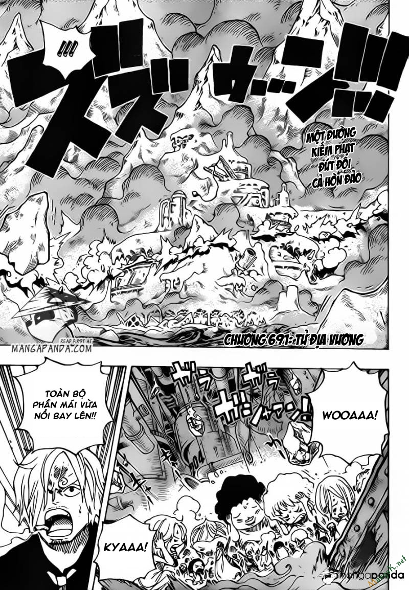 One Piece - Đảo Hải Tặc Chapter 691 - Image 2