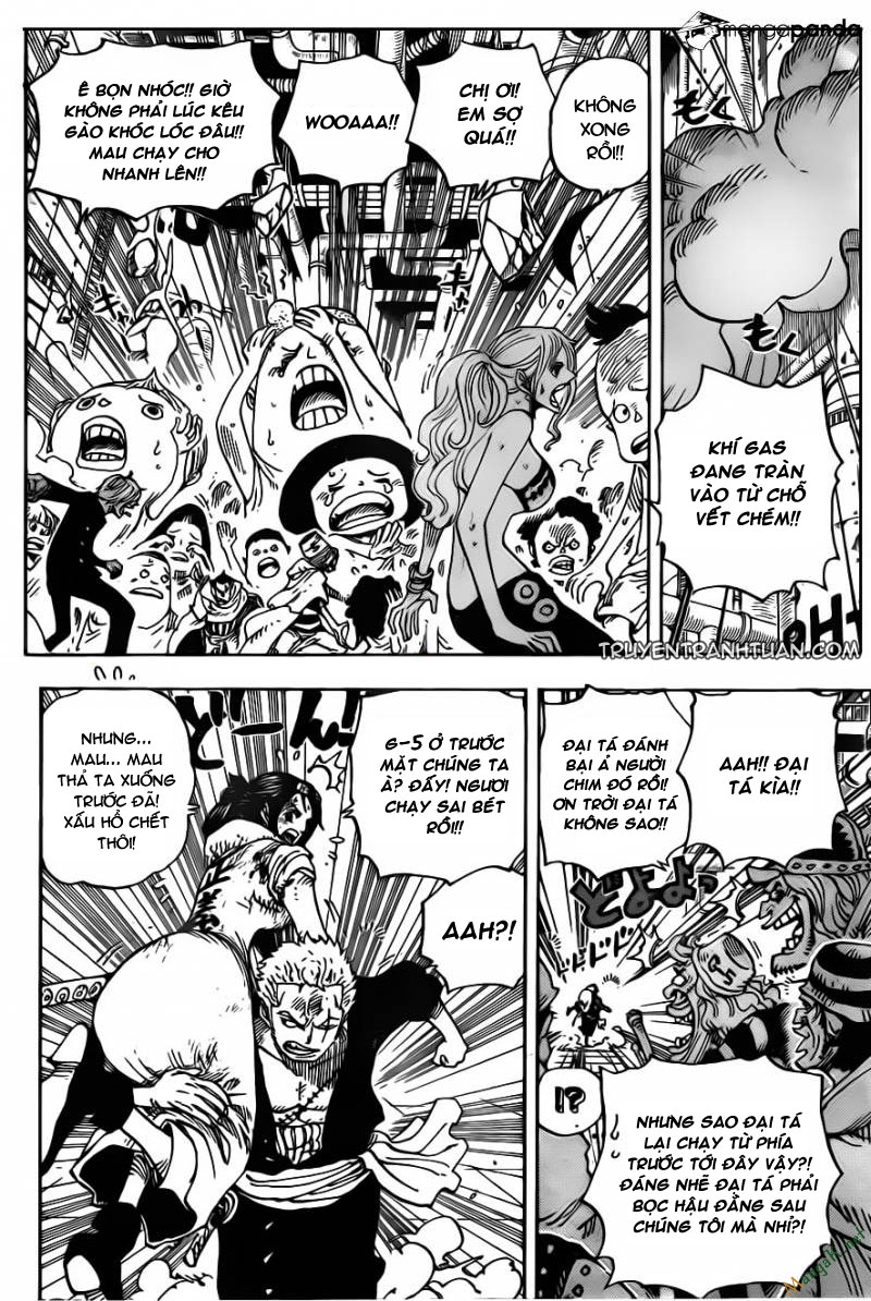 One Piece - Đảo Hải Tặc Chapter 691 - Image 3
