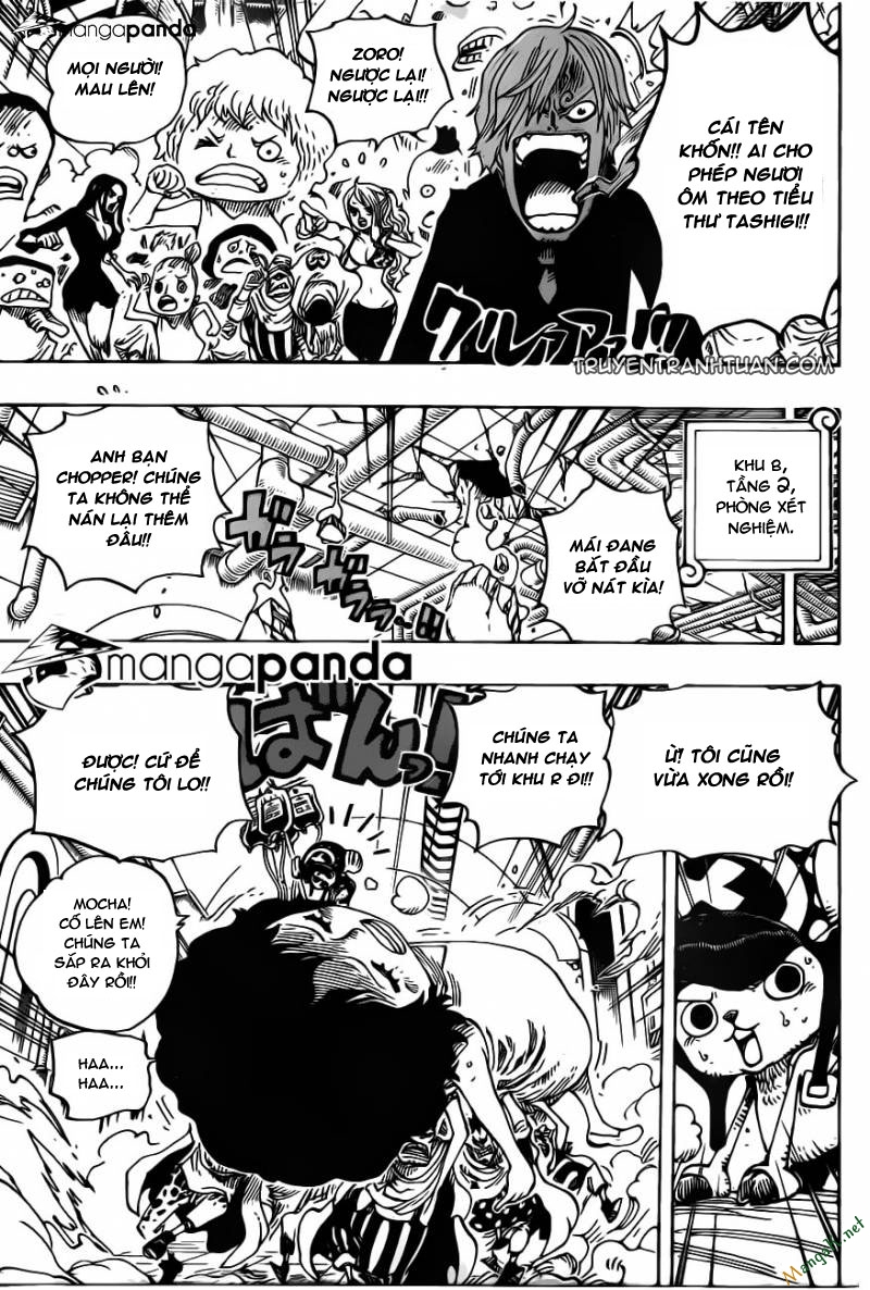 One Piece - Đảo Hải Tặc Chapter 691 - Image 4