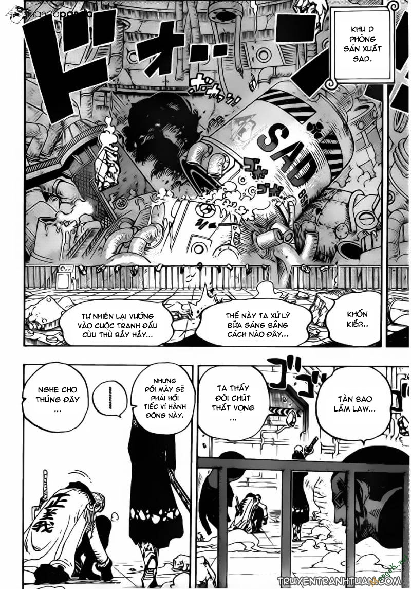 One Piece - Đảo Hải Tặc Chapter 691 - Image 5