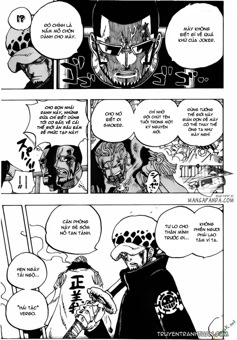 One Piece - Đảo Hải Tặc Chapter 691 - Image 6