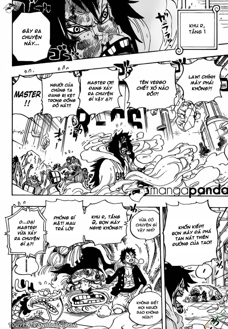 One Piece - Đảo Hải Tặc Chapter 691 - Image 7