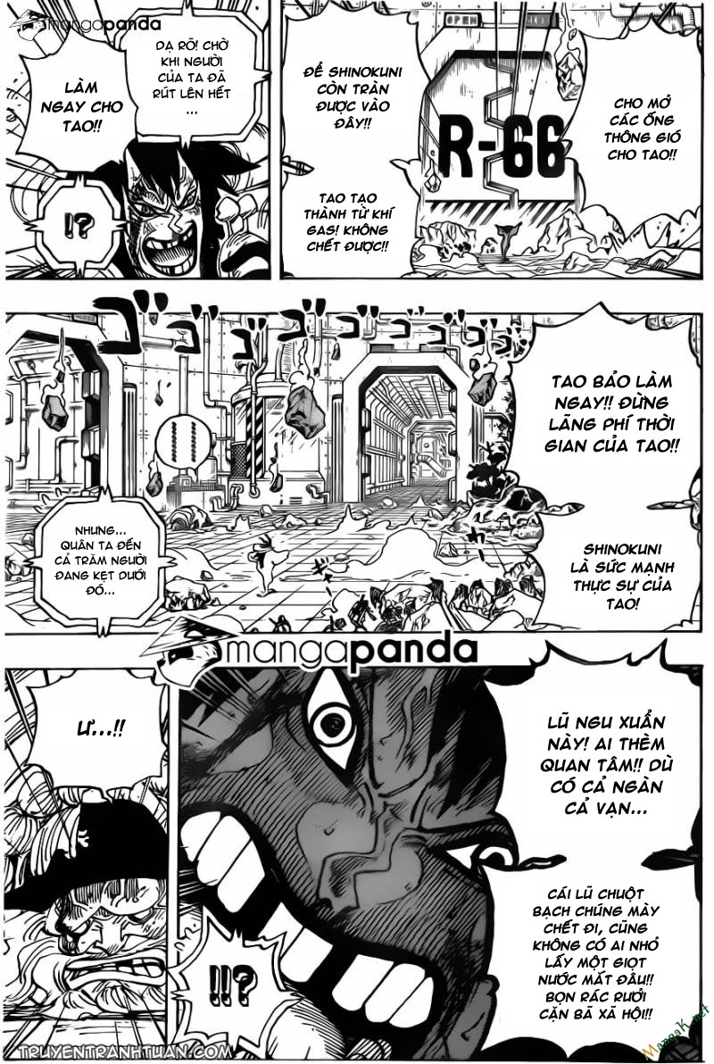 One Piece - Đảo Hải Tặc Chapter 691 - Image 8