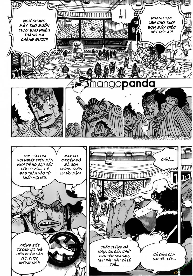 One Piece - Đảo Hải Tặc Chapter 691 - Image 9
