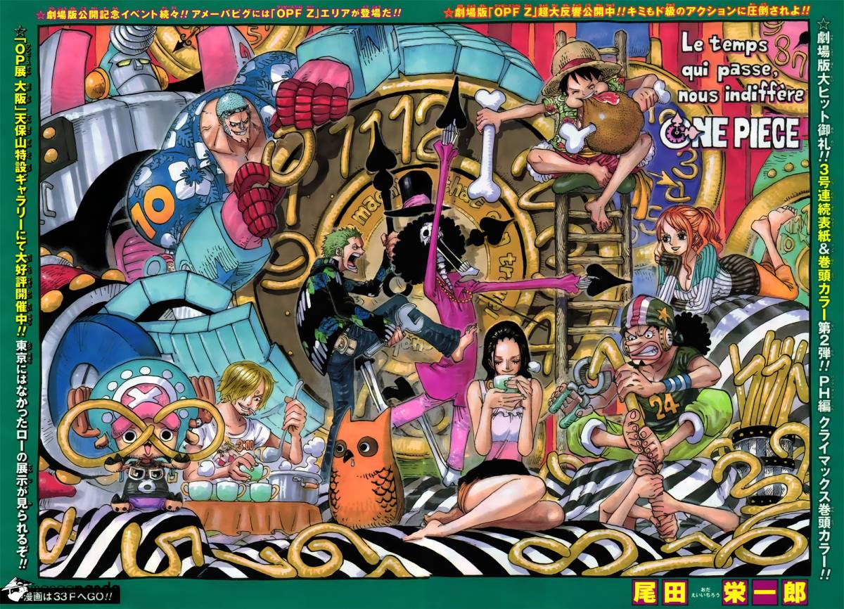 One Piece - Đảo Hải Tặc Chapter 692 - Image 1
