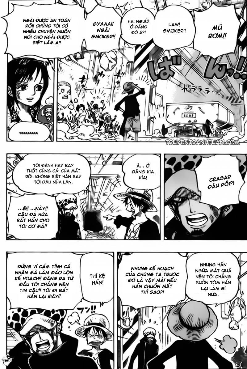 One Piece - Đảo Hải Tặc Chapter 692 - Image 10
