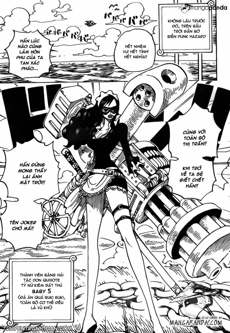 One Piece - Đảo Hải Tặc Chapter 692 - Image 11