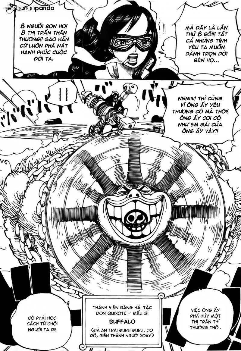 One Piece - Đảo Hải Tặc Chapter 692 - Image 12