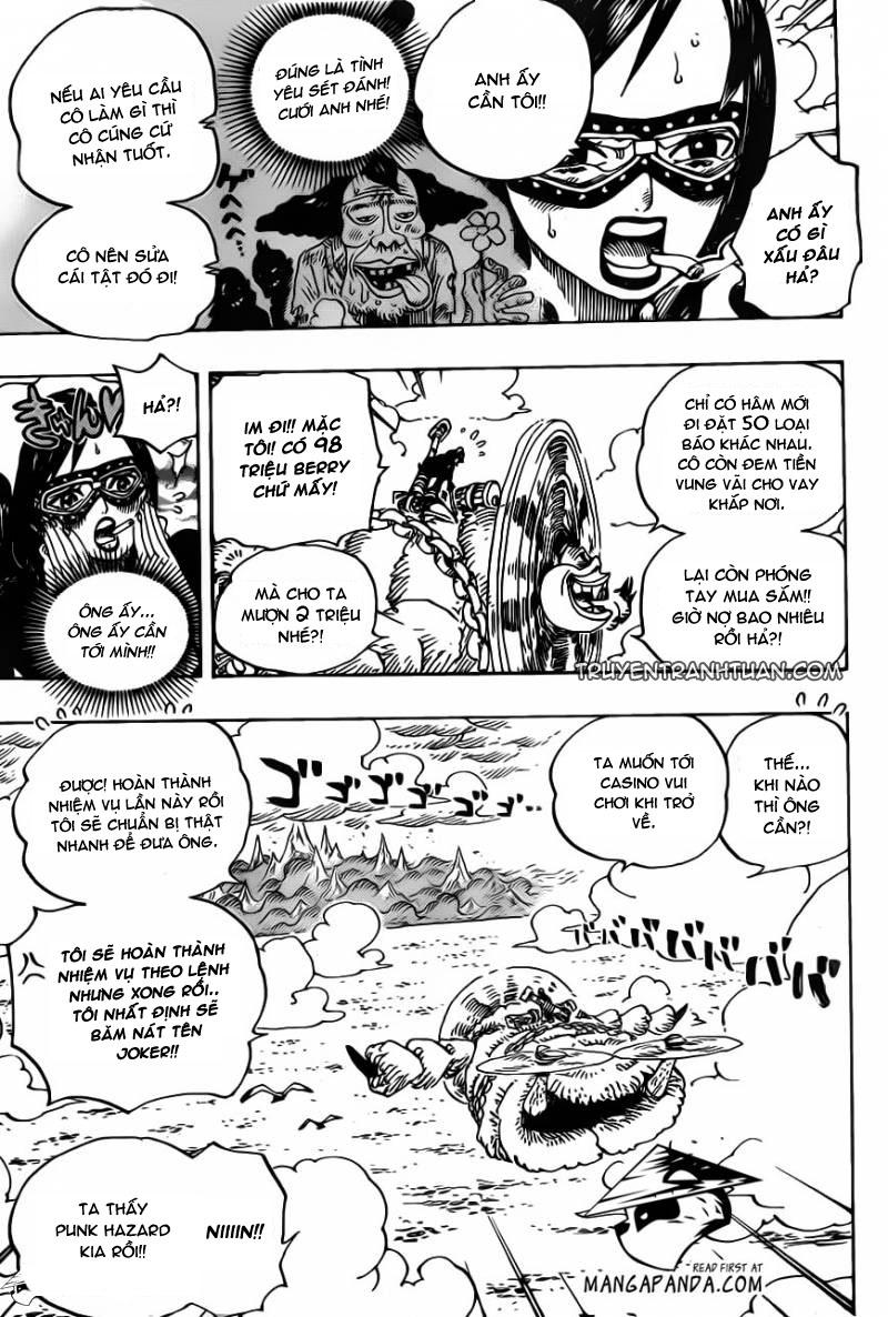 One Piece - Đảo Hải Tặc Chapter 692 - Image 13