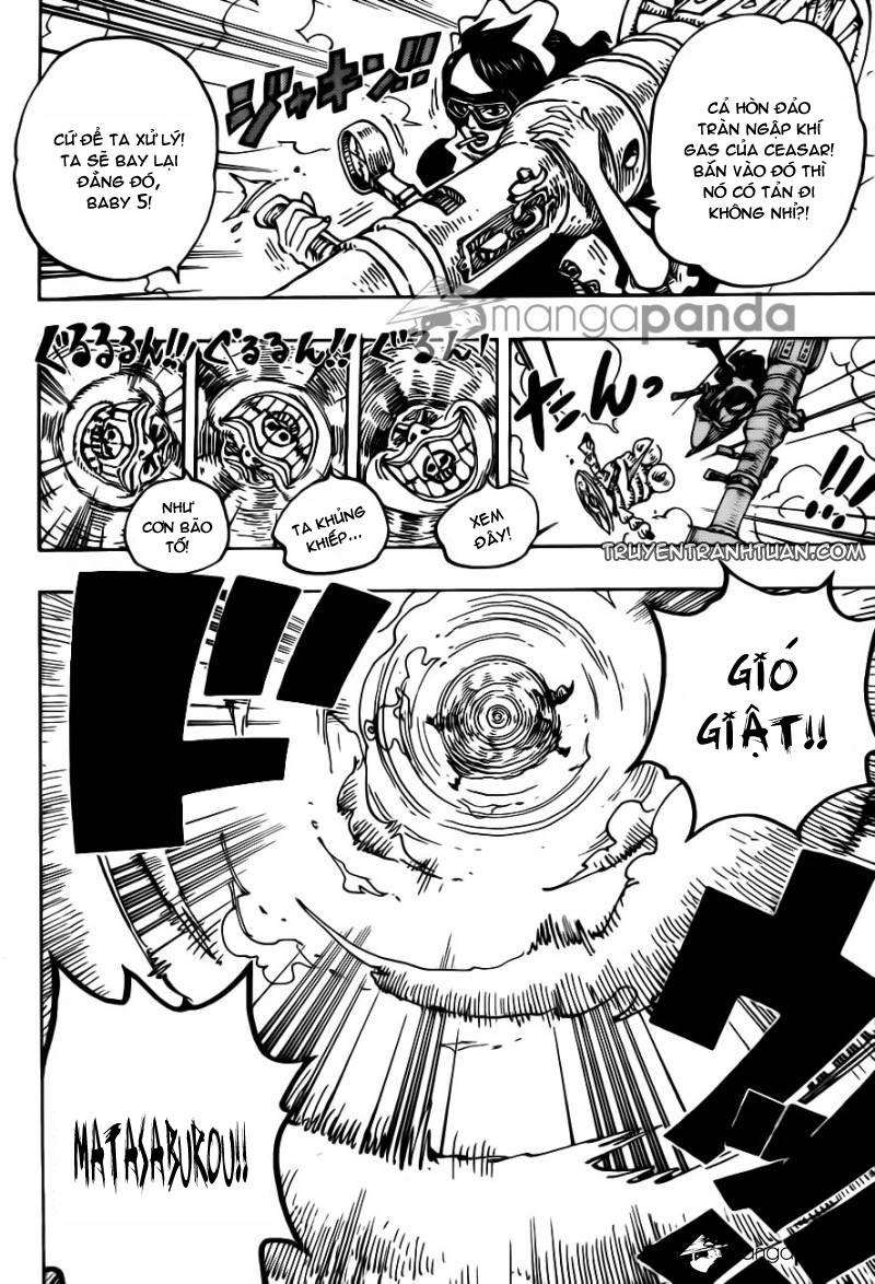 One Piece - Đảo Hải Tặc Chapter 692 - Image 14