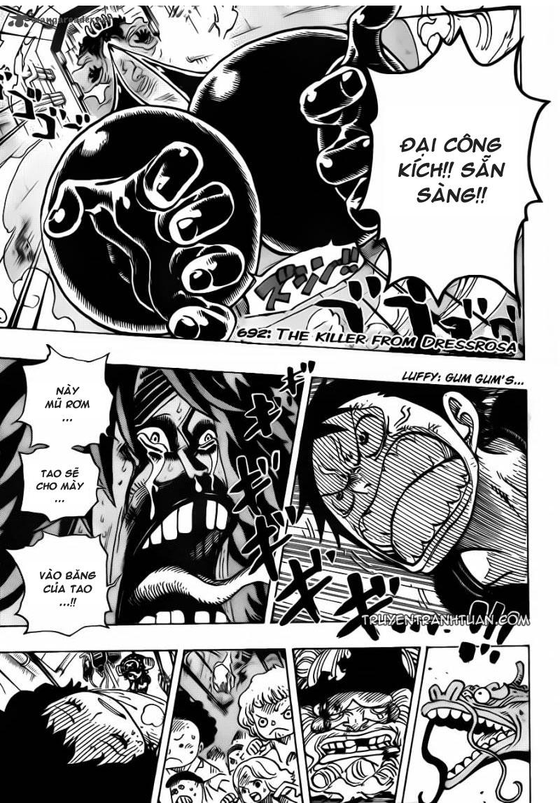 One Piece - Đảo Hải Tặc Chapter 692 - Image 2