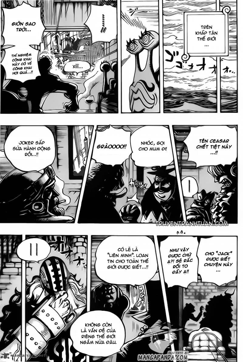 One Piece - Đảo Hải Tặc Chapter 692 - Image 5