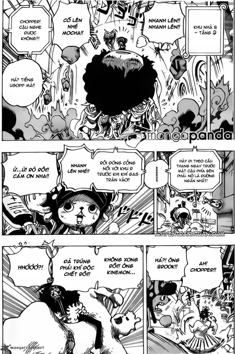 One Piece - Đảo Hải Tặc Chapter 692 - Image 6