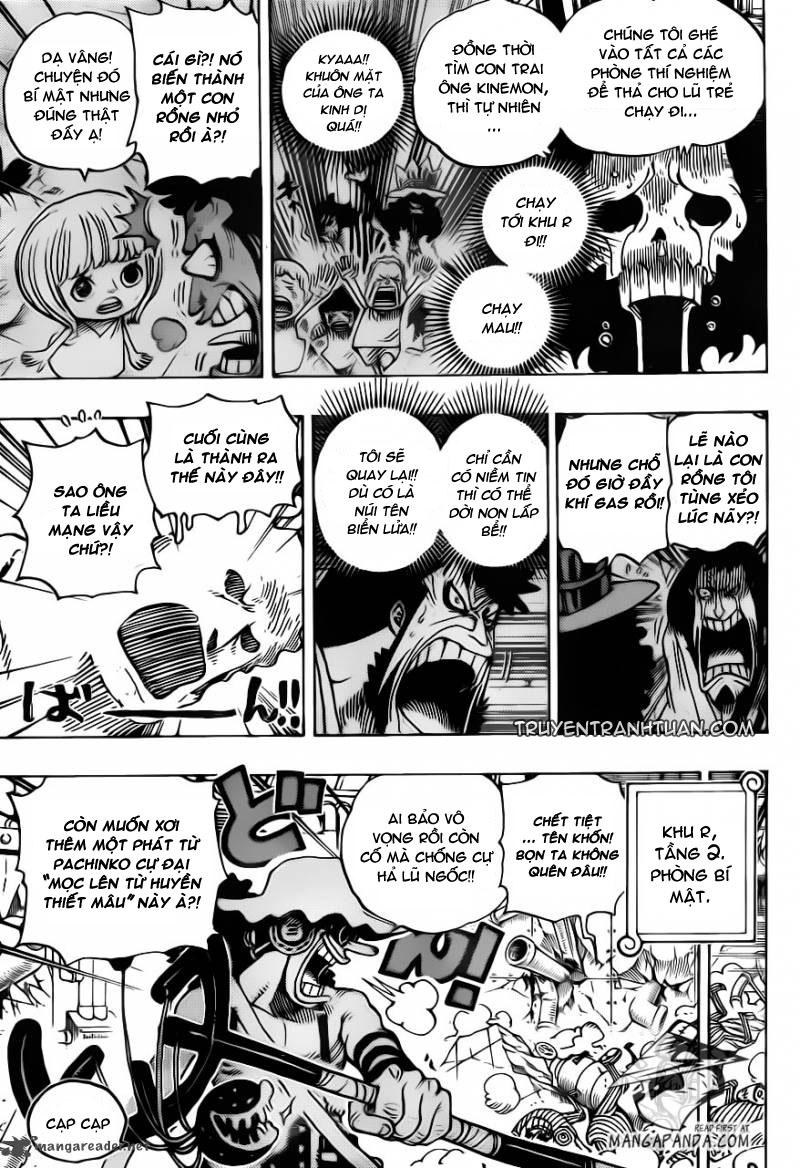 One Piece - Đảo Hải Tặc Chapter 692 - Image 7
