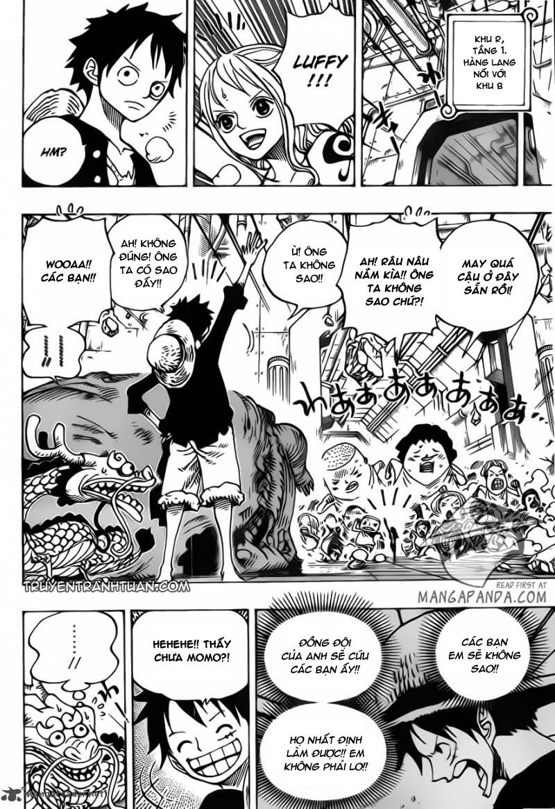 One Piece - Đảo Hải Tặc Chapter 692 - Image 8