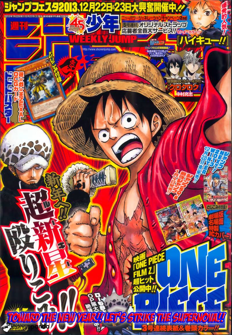 One Piece - Đảo Hải Tặc Chapter 693 - Image 1