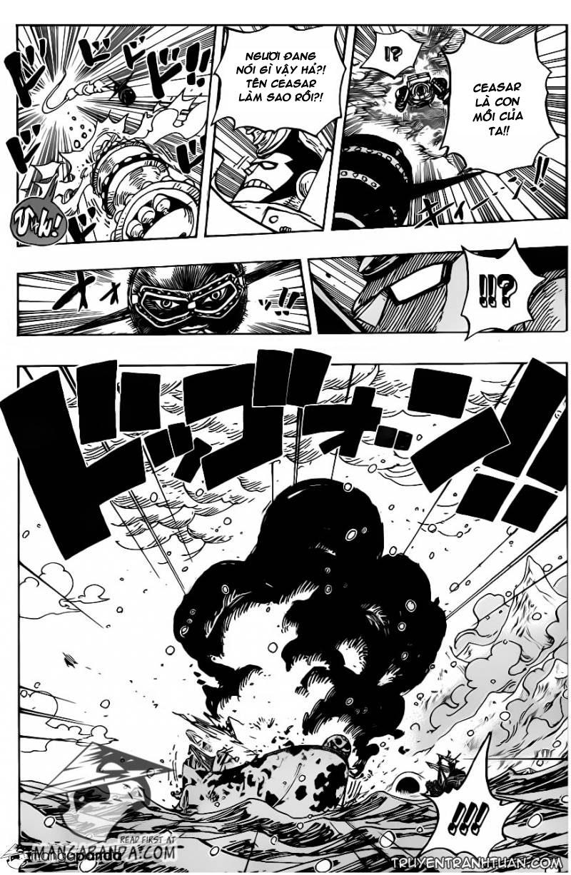 One Piece - Đảo Hải Tặc Chapter 693 - Image 10