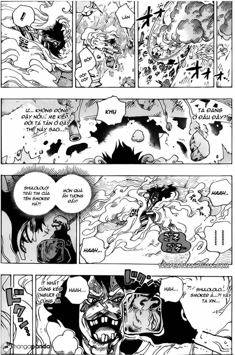One Piece - Đảo Hải Tặc Chapter 693 - Image 11