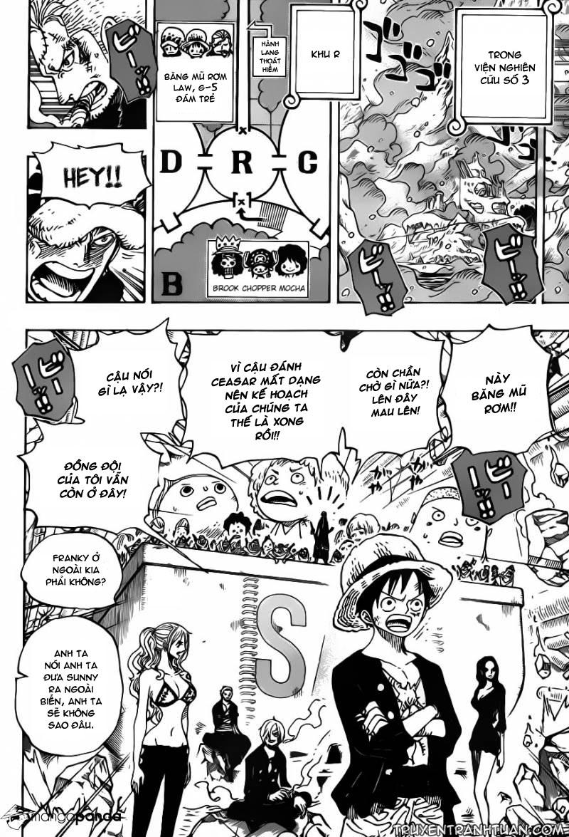 One Piece - Đảo Hải Tặc Chapter 693 - Image 12