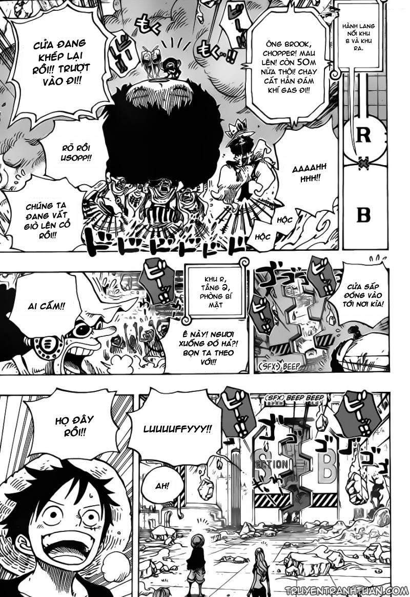 One Piece - Đảo Hải Tặc Chapter 693 - Image 13
