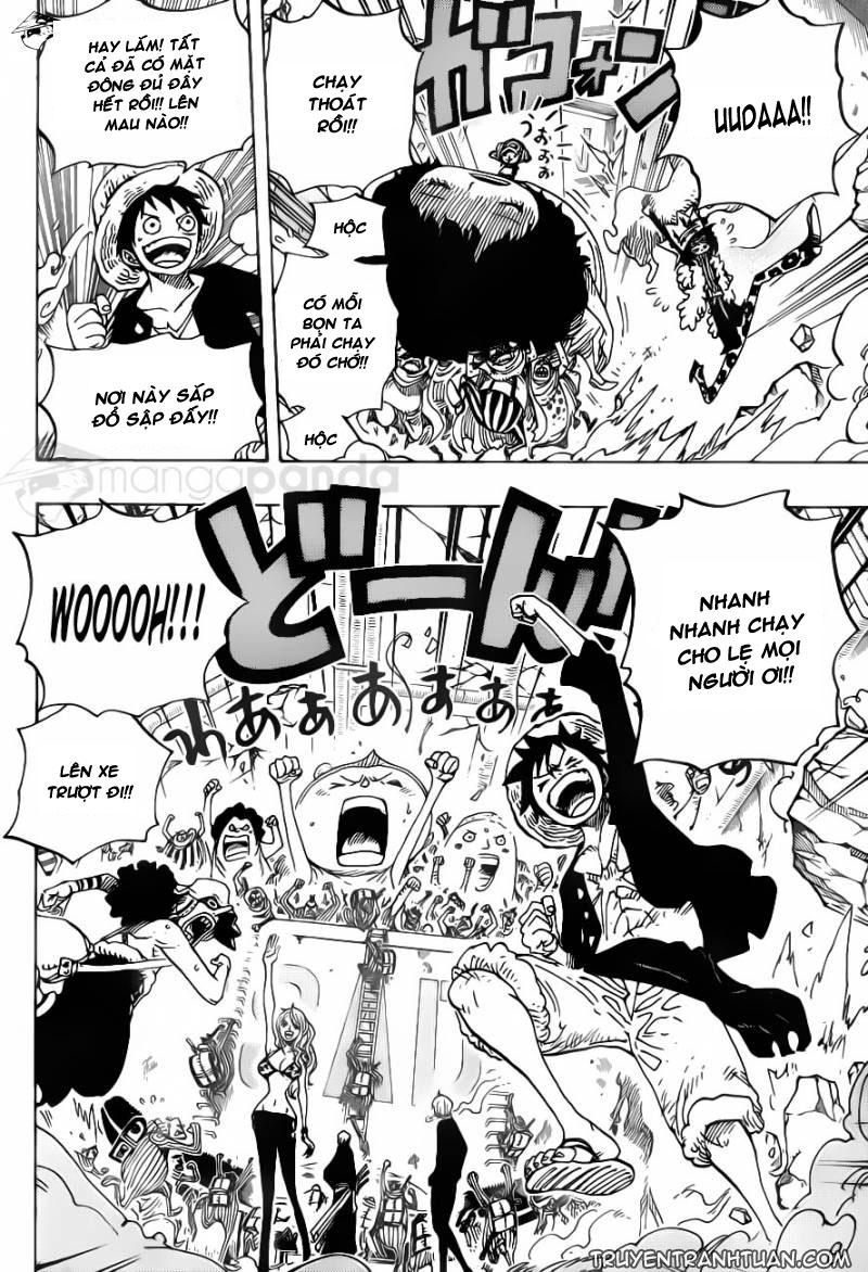 One Piece - Đảo Hải Tặc Chapter 693 - Image 14
