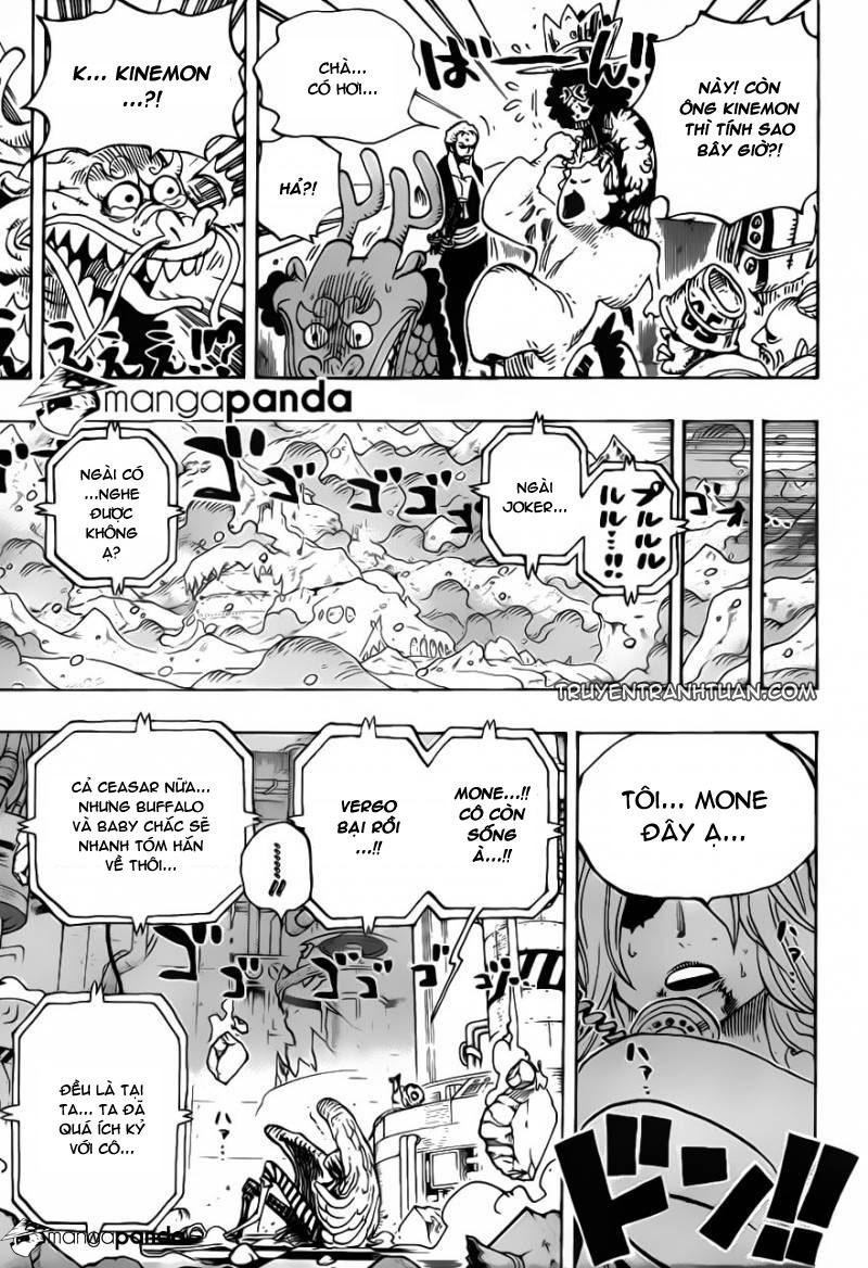 One Piece - Đảo Hải Tặc Chapter 693 - Image 15