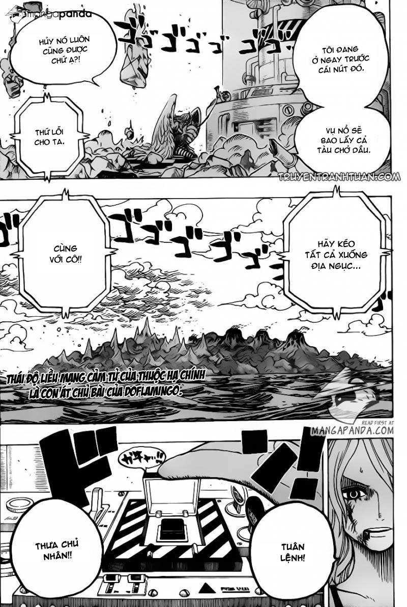 One Piece - Đảo Hải Tặc Chapter 693 - Image 17