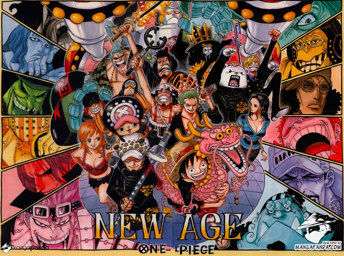 One Piece - Đảo Hải Tặc Chapter 693 - Image 2
