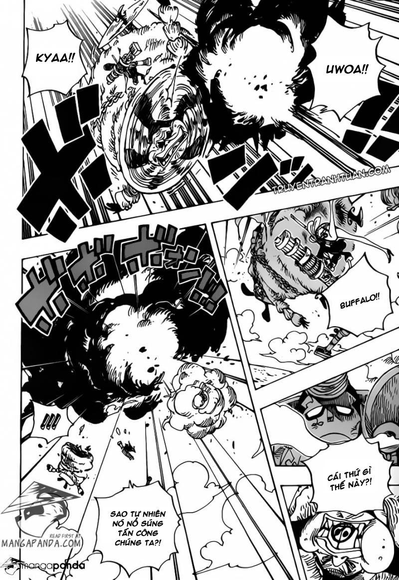 One Piece - Đảo Hải Tặc Chapter 693 - Image 4