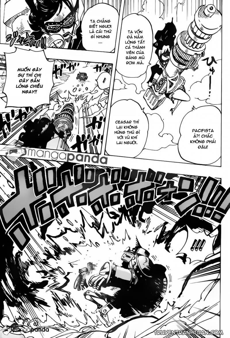 One Piece - Đảo Hải Tặc Chapter 693 - Image 5