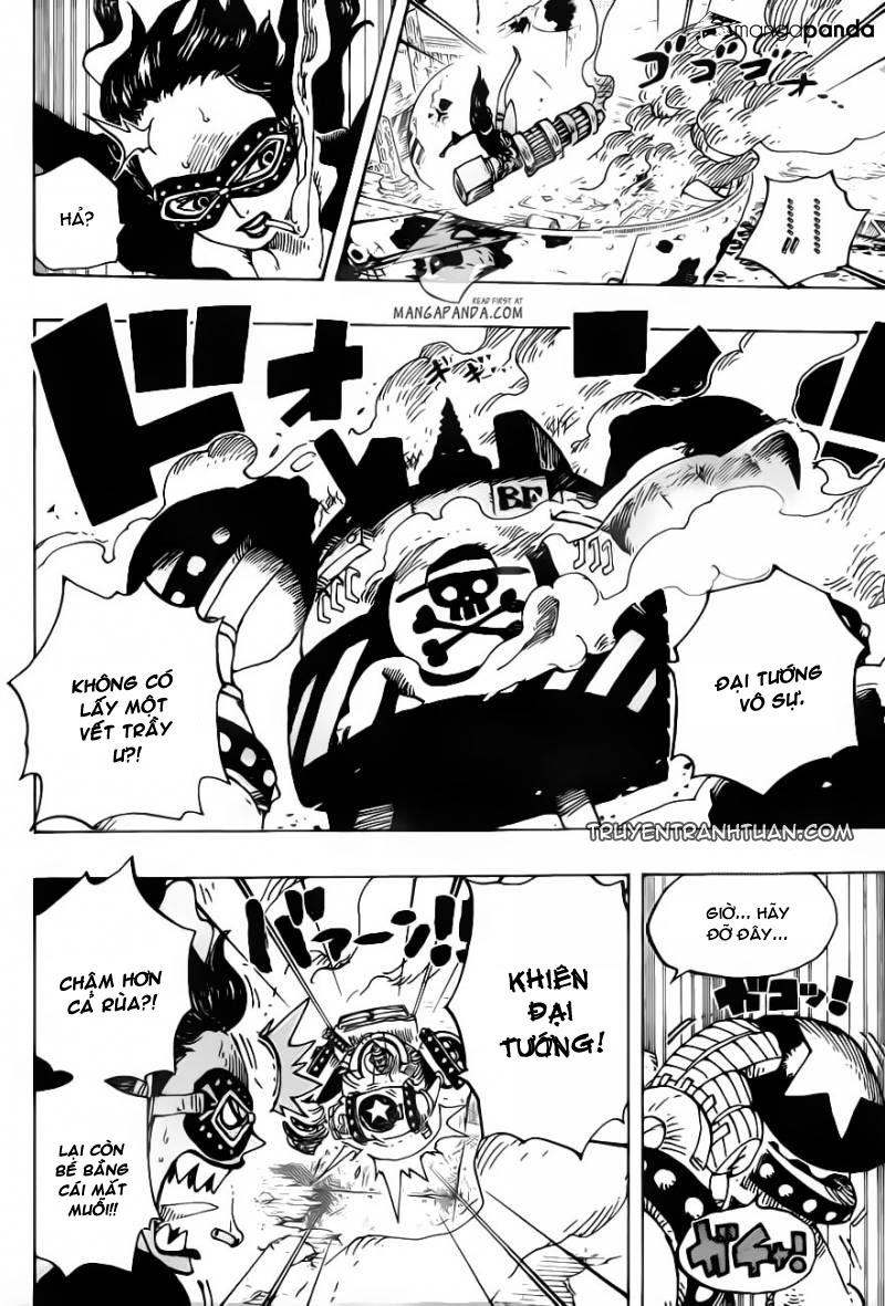 One Piece - Đảo Hải Tặc Chapter 693 - Image 6