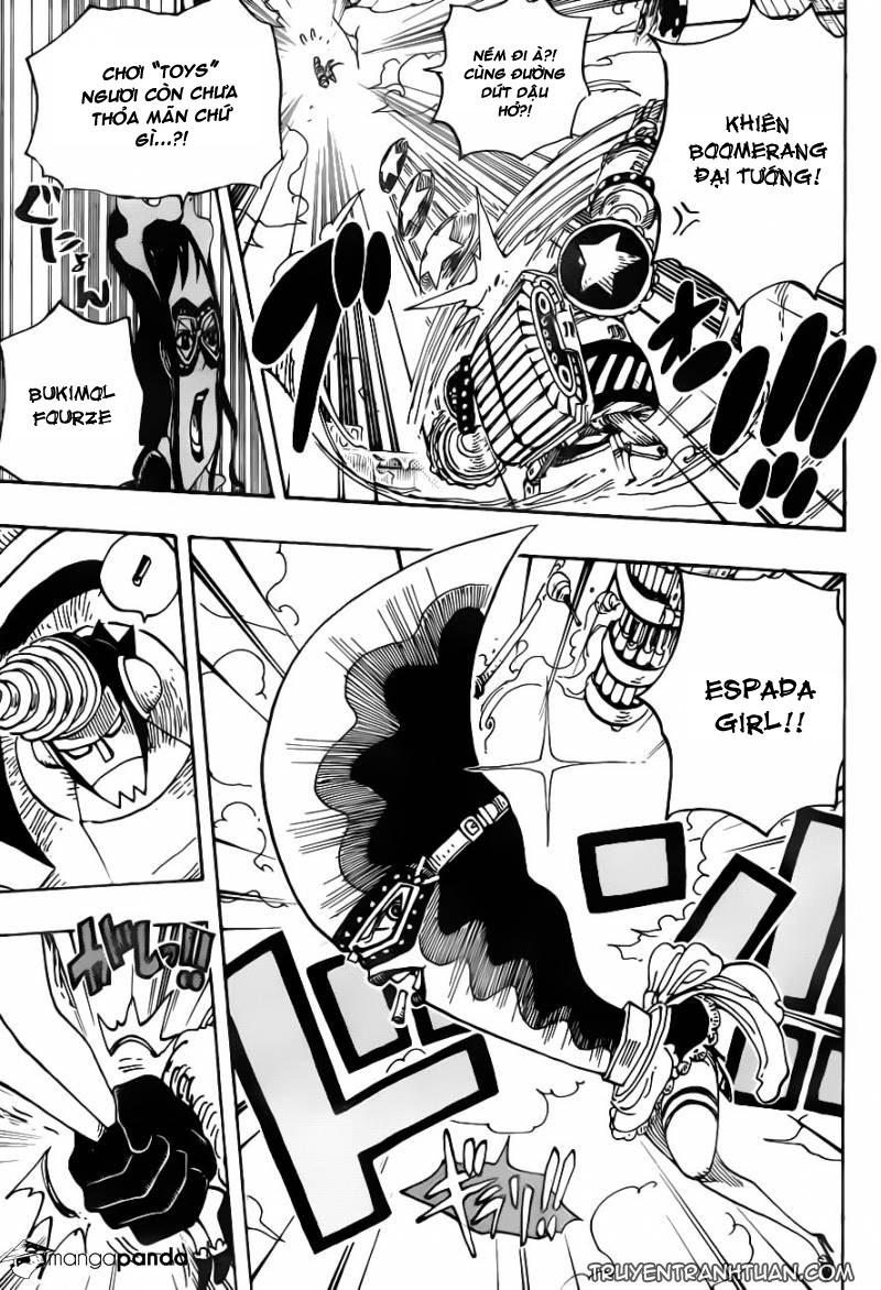 One Piece - Đảo Hải Tặc Chapter 693 - Image 7