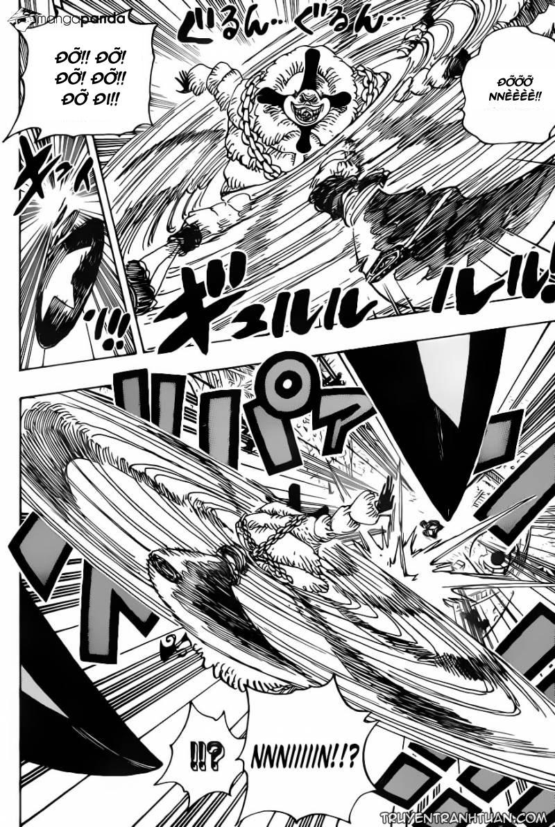 One Piece - Đảo Hải Tặc Chapter 693 - Image 8