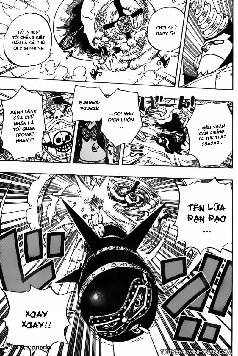 One Piece - Đảo Hải Tặc Chapter 693 - Image 9