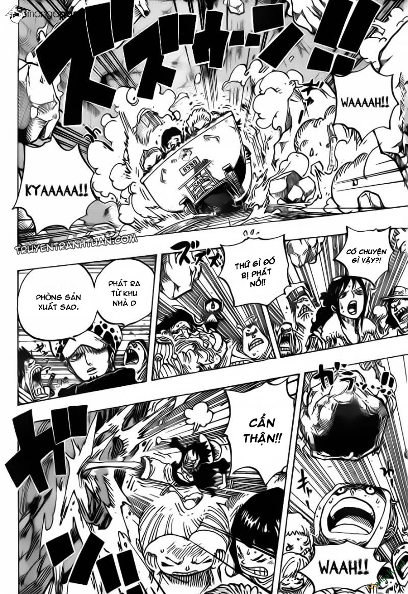One Piece - Đảo Hải Tặc Chapter 694 - Image 10