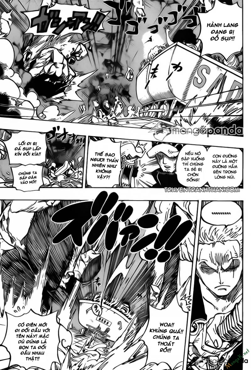 One Piece - Đảo Hải Tặc Chapter 694 - Image 11