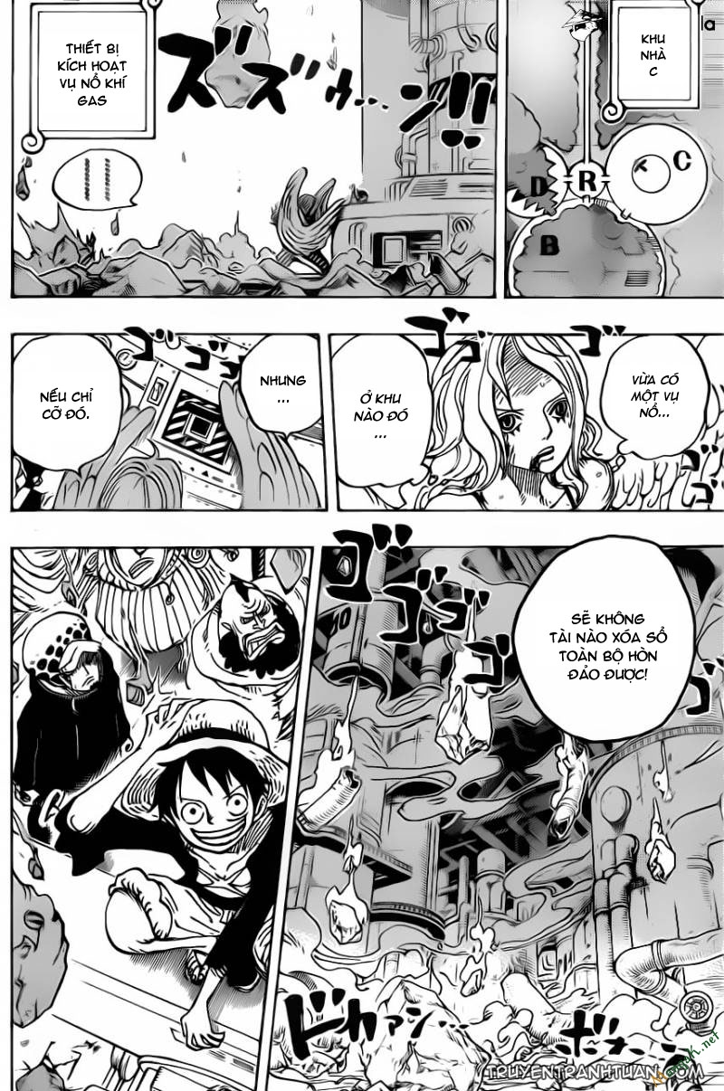 One Piece - Đảo Hải Tặc Chapter 694 - Image 12