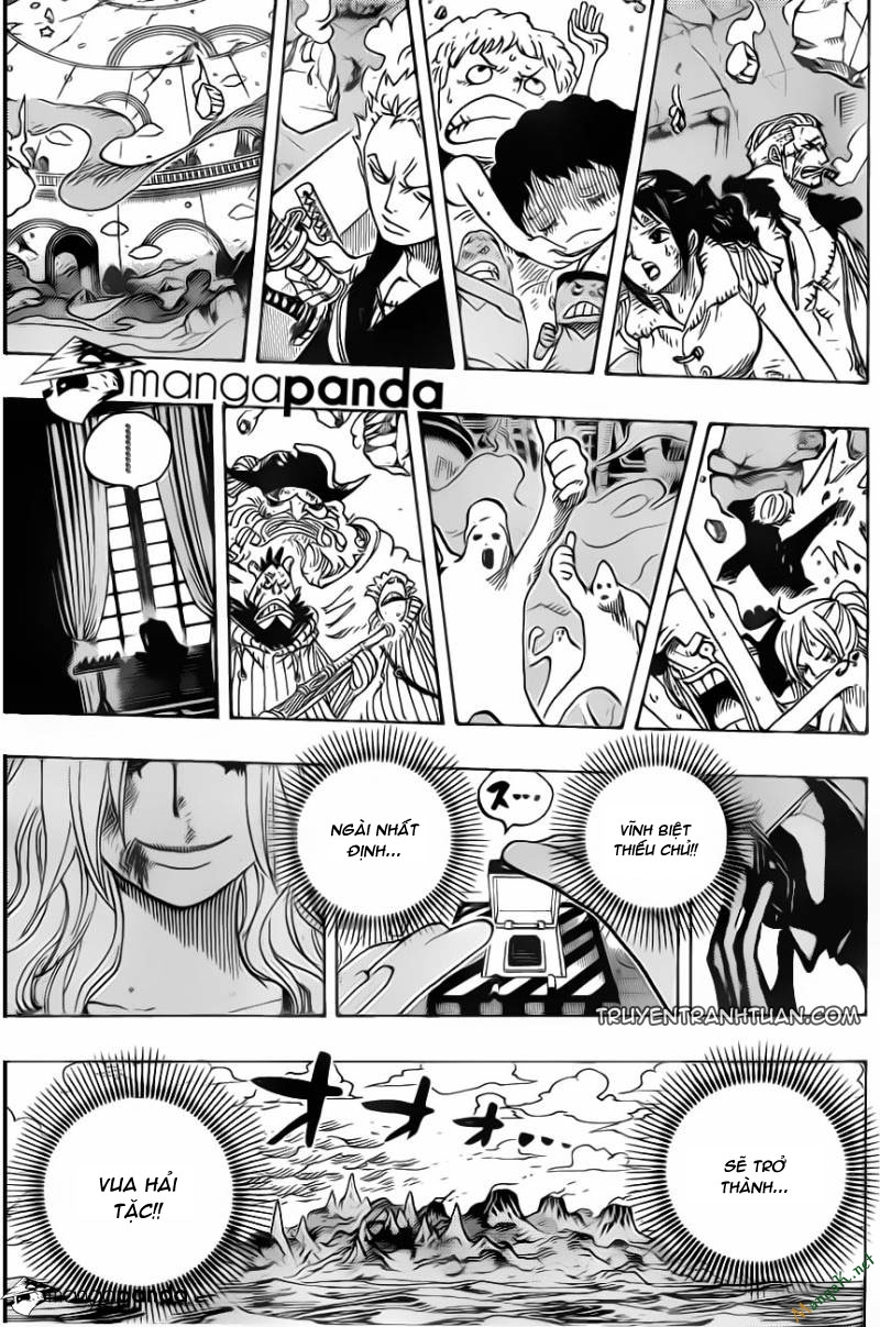 One Piece - Đảo Hải Tặc Chapter 694 - Image 13