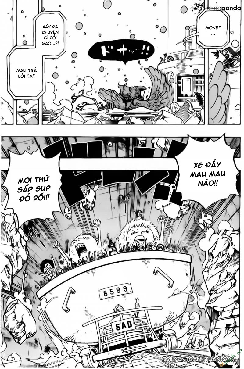 One Piece - Đảo Hải Tặc Chapter 694 - Image 15
