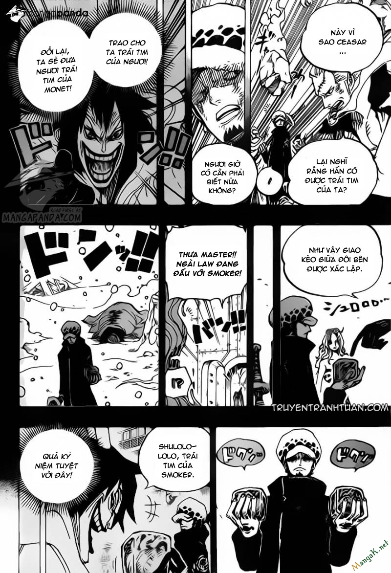 One Piece - Đảo Hải Tặc Chapter 694 - Image 16