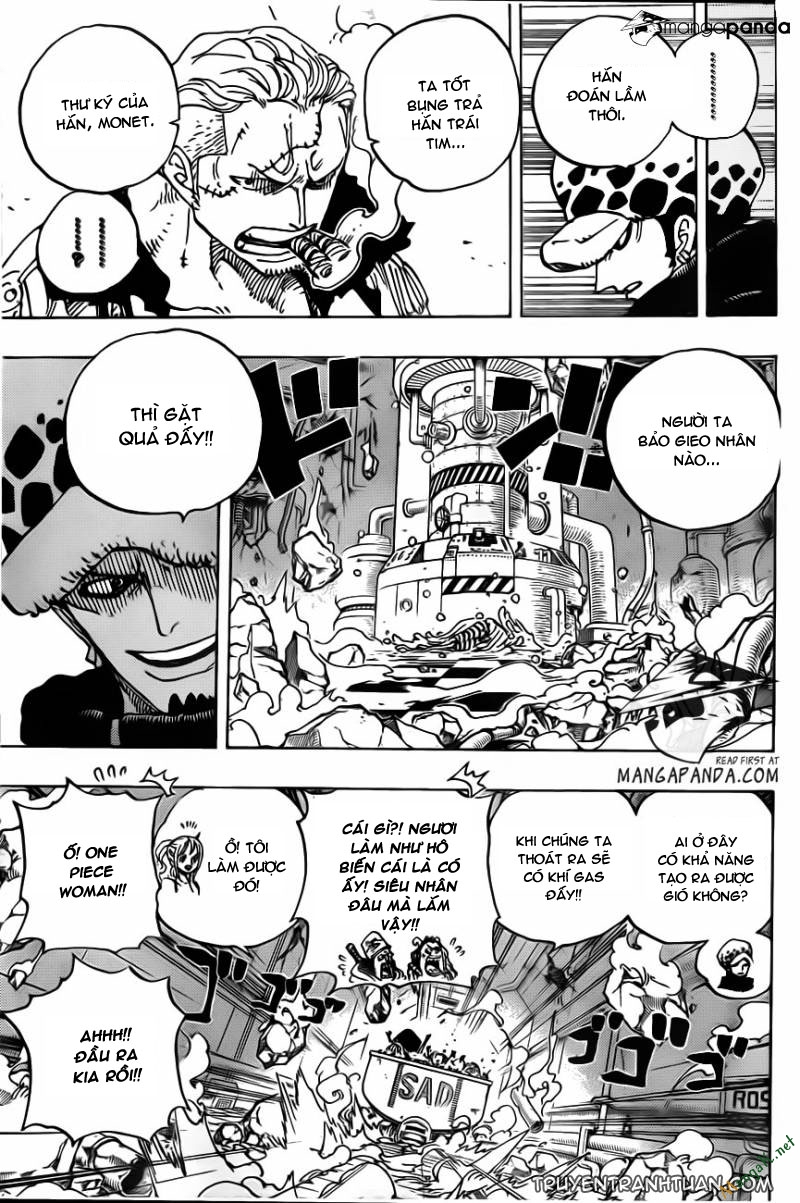 One Piece - Đảo Hải Tặc Chapter 694 - Image 17