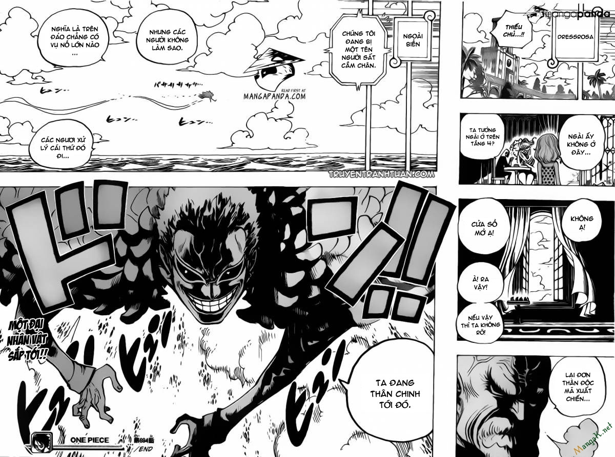 One Piece - Đảo Hải Tặc Chapter 694 - Image 18