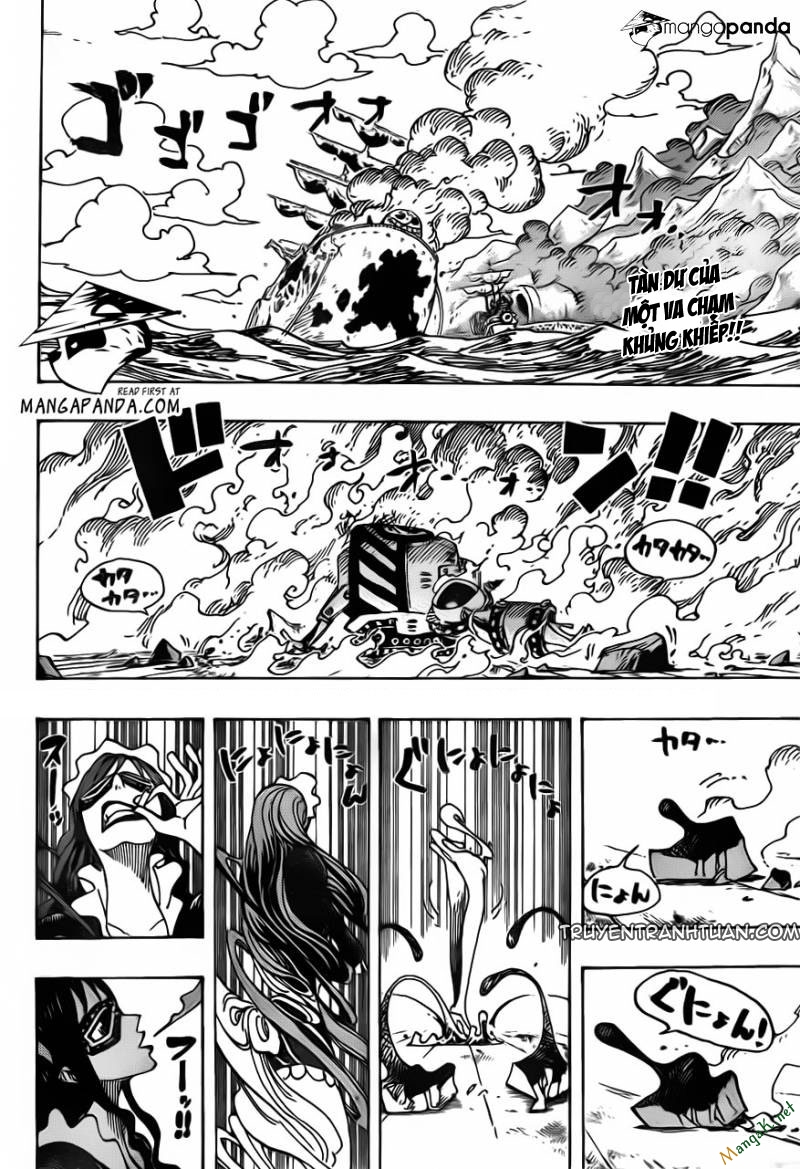 One Piece - Đảo Hải Tặc Chapter 694 - Image 4