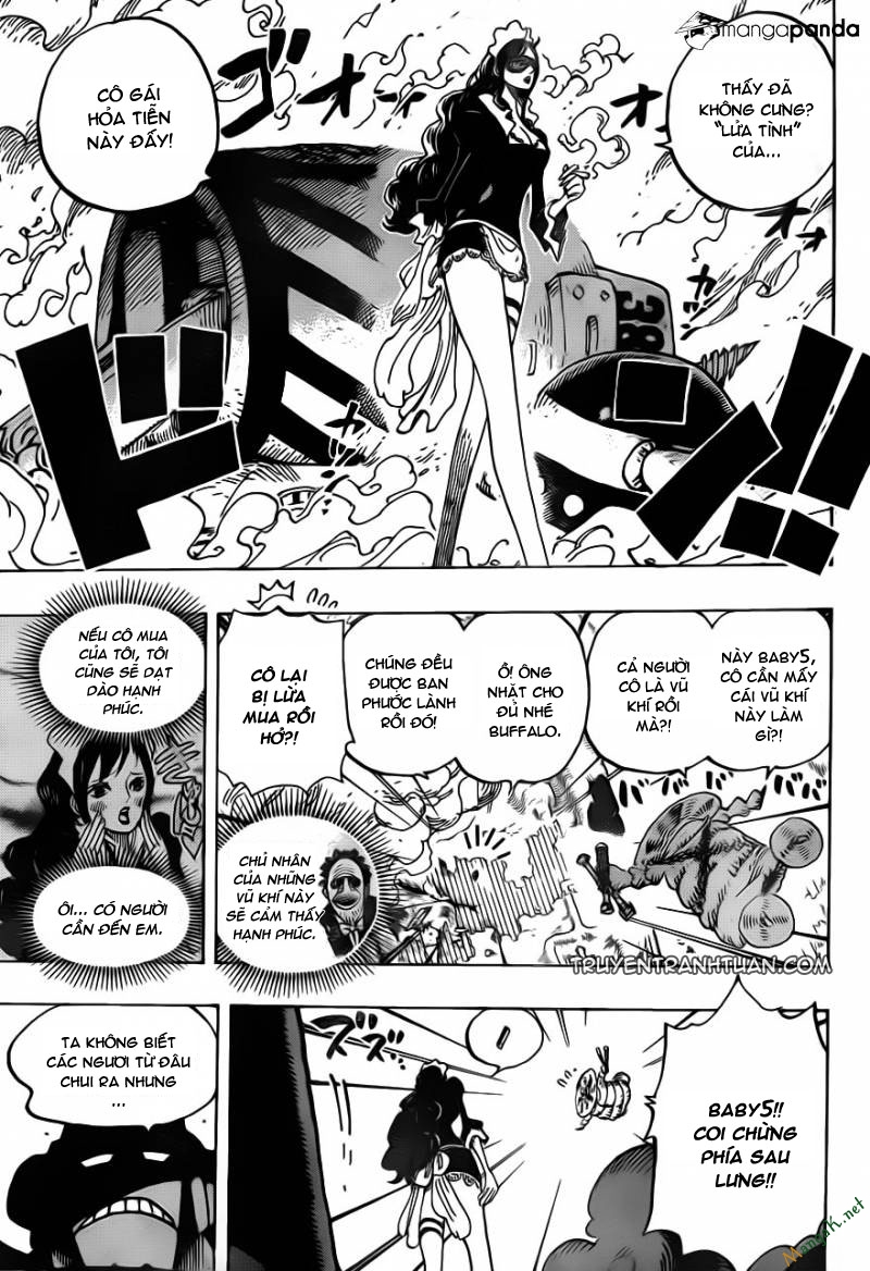 One Piece - Đảo Hải Tặc Chapter 694 - Image 5