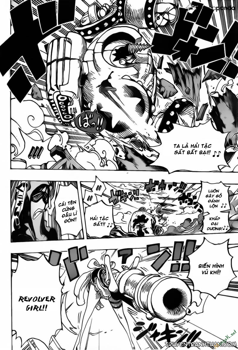 One Piece - Đảo Hải Tặc Chapter 694 - Image 6