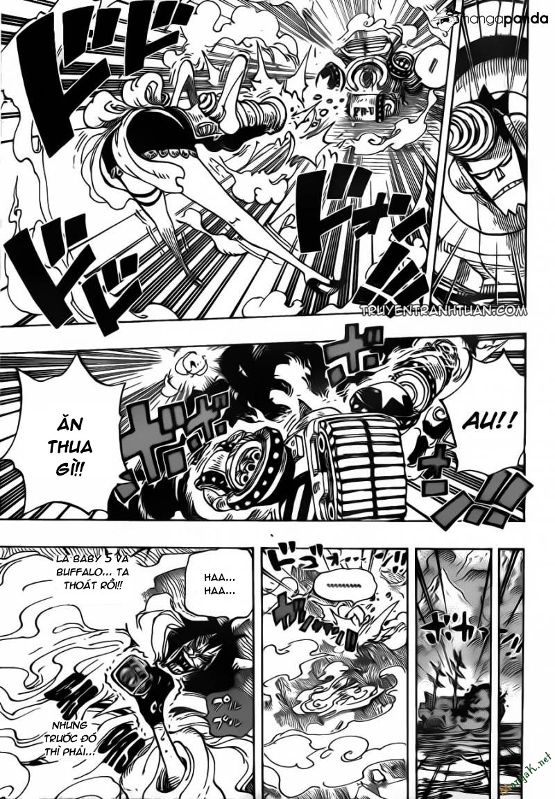 One Piece - Đảo Hải Tặc Chapter 694 - Image 7