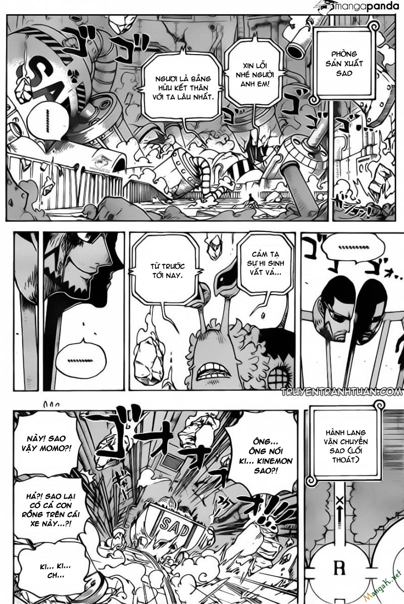 One Piece - Đảo Hải Tặc Chapter 694 - Image 8
